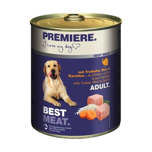 Premiere Best Meat Dog Lattina 800G
