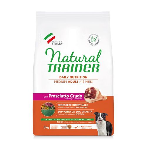 Natural Trainer Adult Medium Prosciutto Crudo