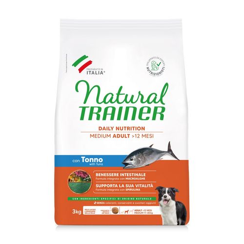Natural Trainer Adult Medium Tonno