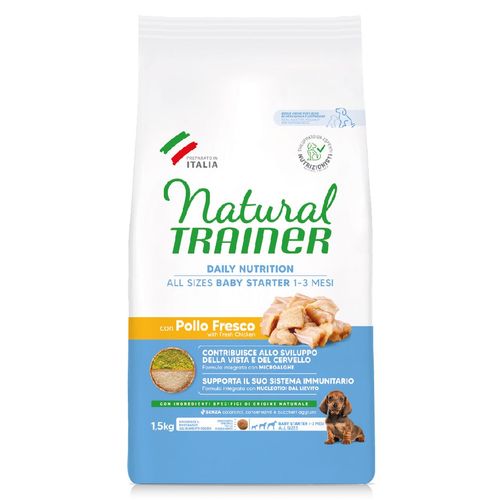 Natural Trainer Baby Starter All Size con Pollo