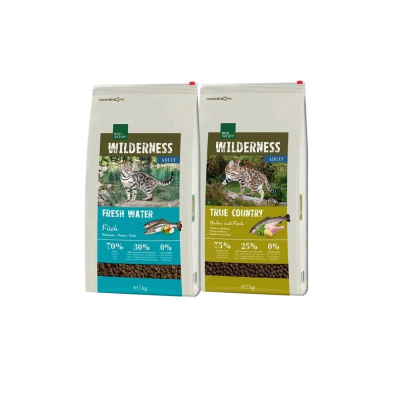 Kit Multigusto 2x7KG Real Nature Wilderness Cat Fresh Water + True Country 1000000000987x2.jpg
