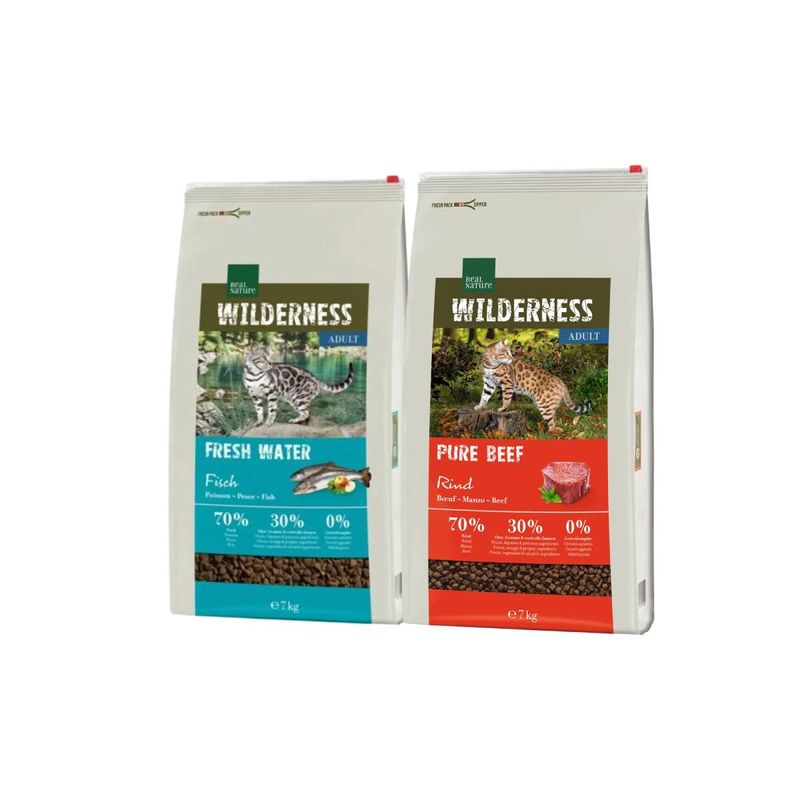 Kit Multigusto 2x7KG Real Nature Wilderness Cat Fresh Water + Pure Manzo 1000000000986x2.jpg