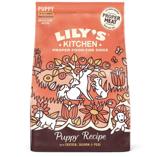 Lily's Kitchen Puppy Recipe con Pollo e Salmone