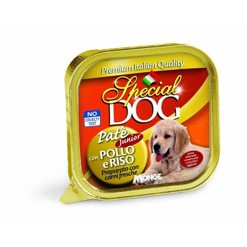 Special Dog Junior Vaschetta Paté Multipack 24x150G