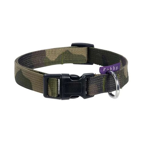 Croci Collare Cane Bobby Camouflage Khaki