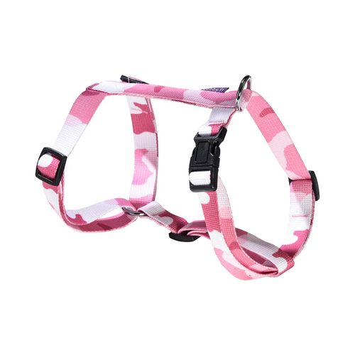 Croci Pettorina Cane Bobby Camouflage Rosa