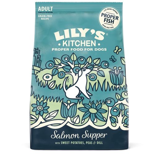 Lily's Kitchen Dog Salmon Supper