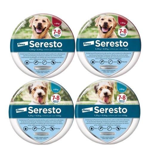 Kit Risparmio Seresto Collare 4PZ