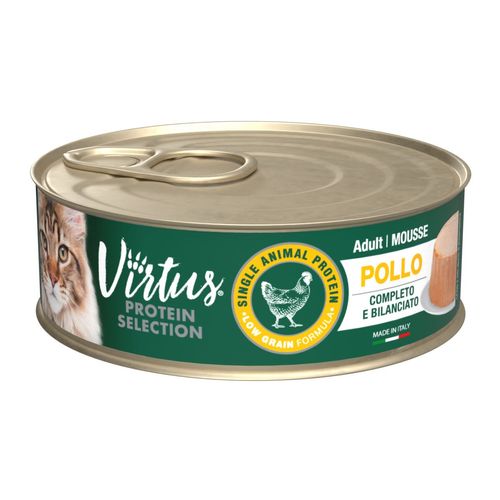 Virtus Cat Protein Selection Lattina Multipack 12x85G