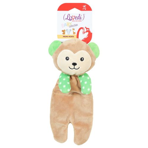 Lovedi Peluche Scimmia Puppy Primi Morsi