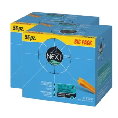 Kit Risparmio 2x56PZ Next Dog Dental Stick