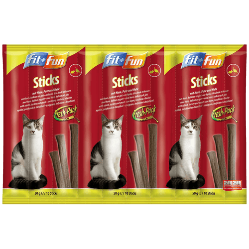 Fit and Fun Snack per Gatto Sticks