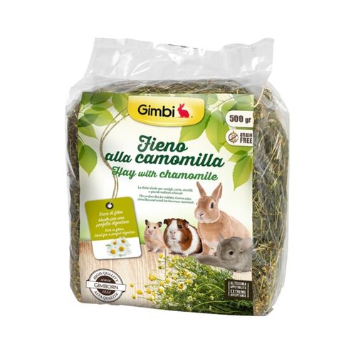 Gimbi Fieno alla Camomilla Per Roditori