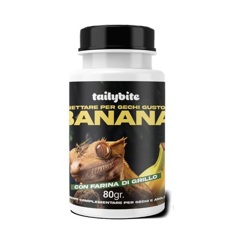 Tailybite Cricket Cream 80G Mangime Complementare Rettili