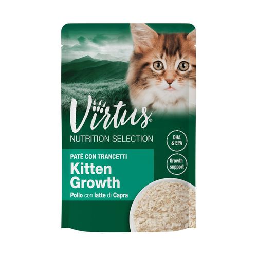 Virtus Nutrition Selection Kitten Growth Busta Multipack 30x70G