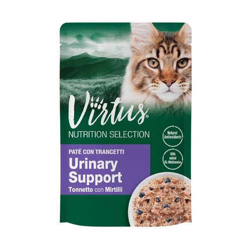 Virtus Cat Nutrition Selection Urinary Support Busta Multipack 30x70G