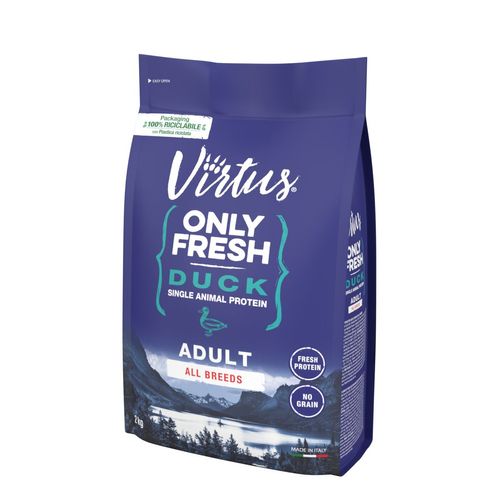 Virtus Dog Only Fresh Adult Anatra