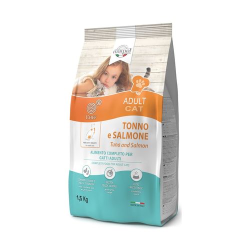 Marpet Chef Cat Con Tonno E Salmone
