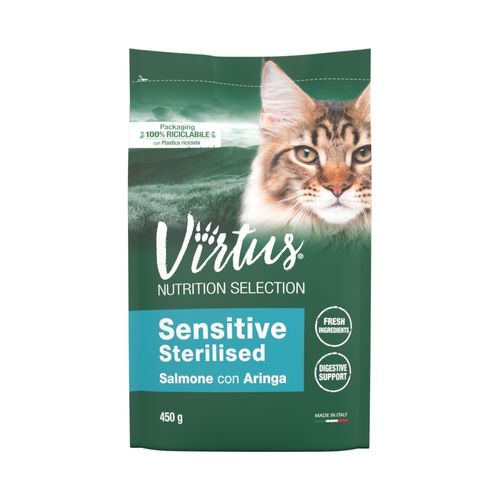 Virtus Cat Nutrition Selection Sensitive Sterilised