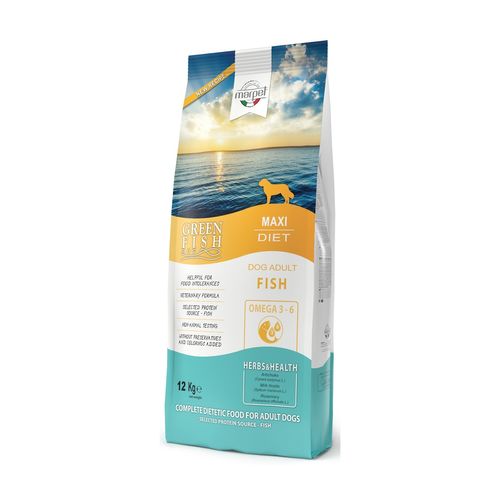 Marpet Greenfish Diet Adult Maxi Pesce