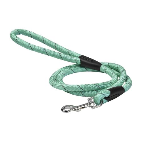 Croci Guinzaglio Tubolare Cane Bobby Walk Turchese