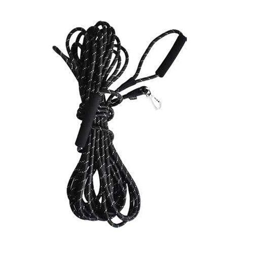 Croci Guinzaglio Cane Bobby Secure Nero