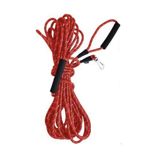Croci Guinzaglio Cane Bobby Secure Rosso