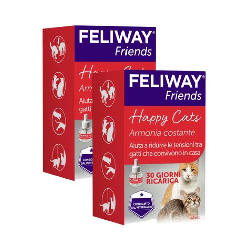 Feliway Friends Diffusore e Ricarica 48ML