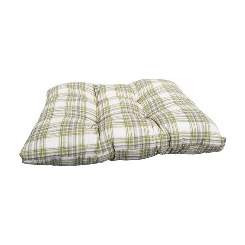 Lovedì Cuscino Rettangolare Scozzese Verde