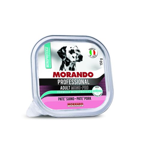 Morando Professional Dog Adult Mono-Pro Vaschetta Multipack 22x150G