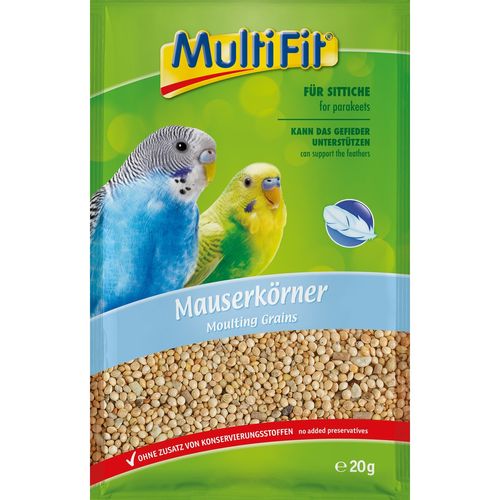 MultiFit Muta Piume Mix per Cocorite