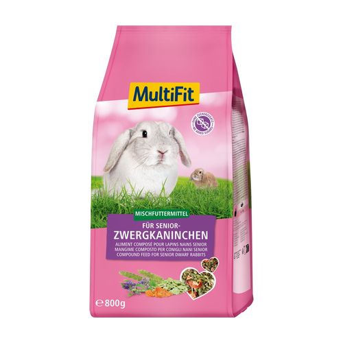 MultiFit Mangime per Coniglio Nano Senior