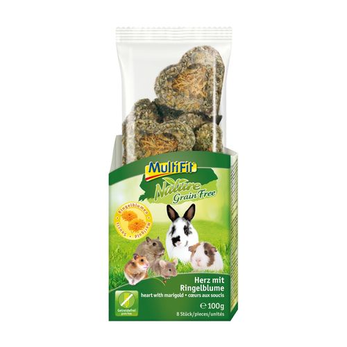 MultiFit Nature Snack per Roditori Senza Cereali 8PZ