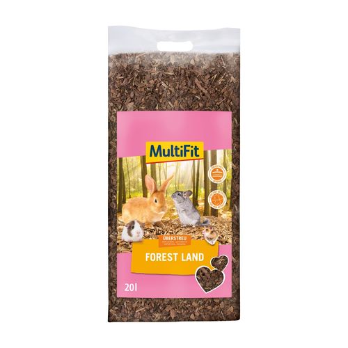 MultiFit Lettiera per Roditori Forest Land