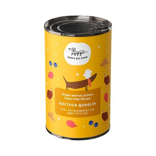Hygge Dog Monoproteico Adult Lattina 400G