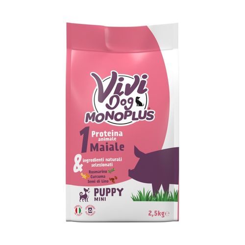 ViViDog MonoPlus Mini Puppy Maiale