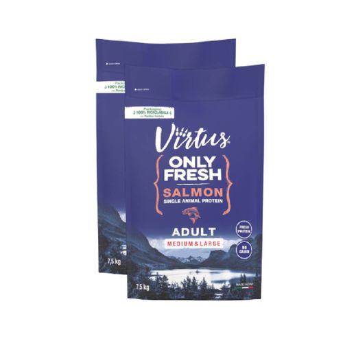 Virtus Dog Only Fresh Adult Salmone