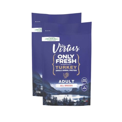 Virtus Dog Only Fresh Adult Tacchino