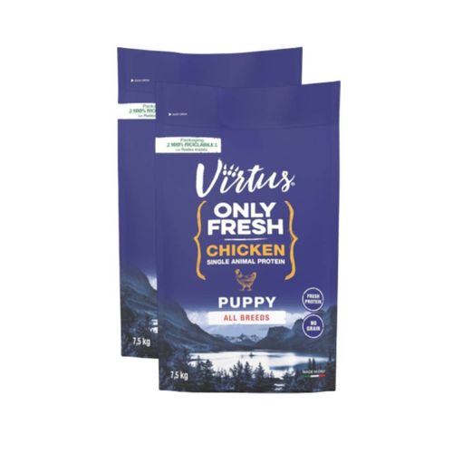 Virtus Dog Only Fresh Puppy Pollo