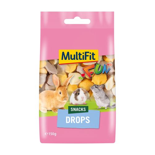 MultiFit Fun Snacks Per Roditori Allo Yogurt