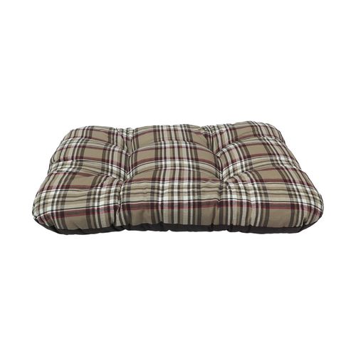 Luna&Teo Cuscino Rettangolare Scottish Marrone
