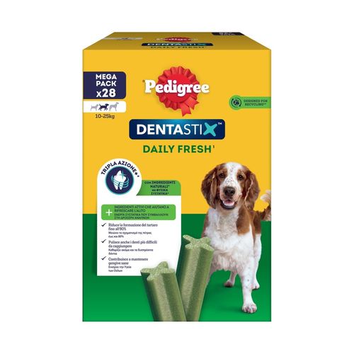 Pedigree Dentastix Daily Fresh Dog Medium