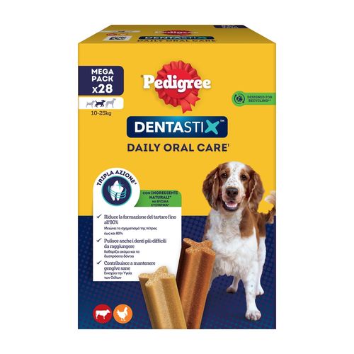 Pedigree Dentastix Daily Oral Care Medium Dog Multipack