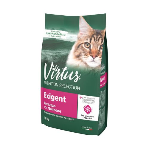 Virtus Cat Nutrition Selection Exigent Merluzzo