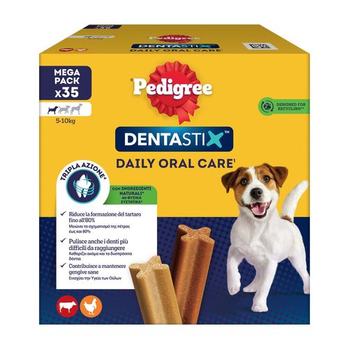 Pedigree Dentastix Daily Oral Care Small Dog Multipack 35PZ
