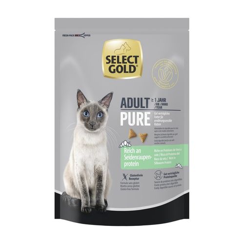 Select Gold Pure Cat Dry Adult Insetti