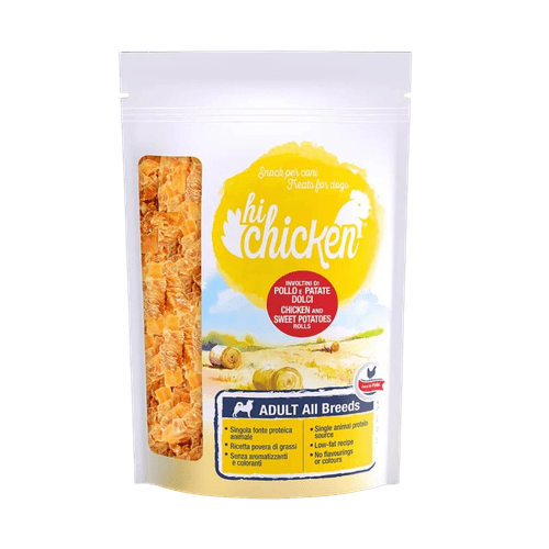 Hi Chicken Snack Dog Involtini di Pollo e Patate