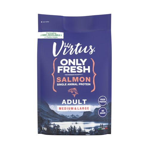 Virtus Dog Only Fresh Adult Salmone