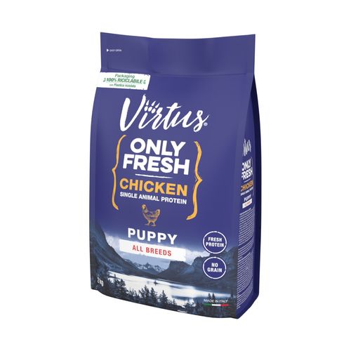 Virtus Dog Only Fresh Puppy Pollo