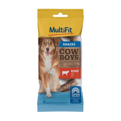 MultiFit Snack Dog Cowboys al Manzo
